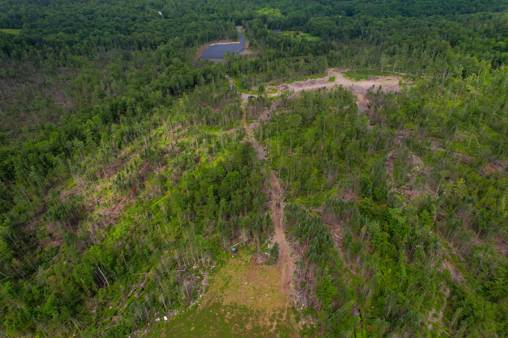 Lot19 Tenney Hill Road Monson, ME 04464 - Photo 6 of 11 dji_fly_20230701_094212_322_168821949593