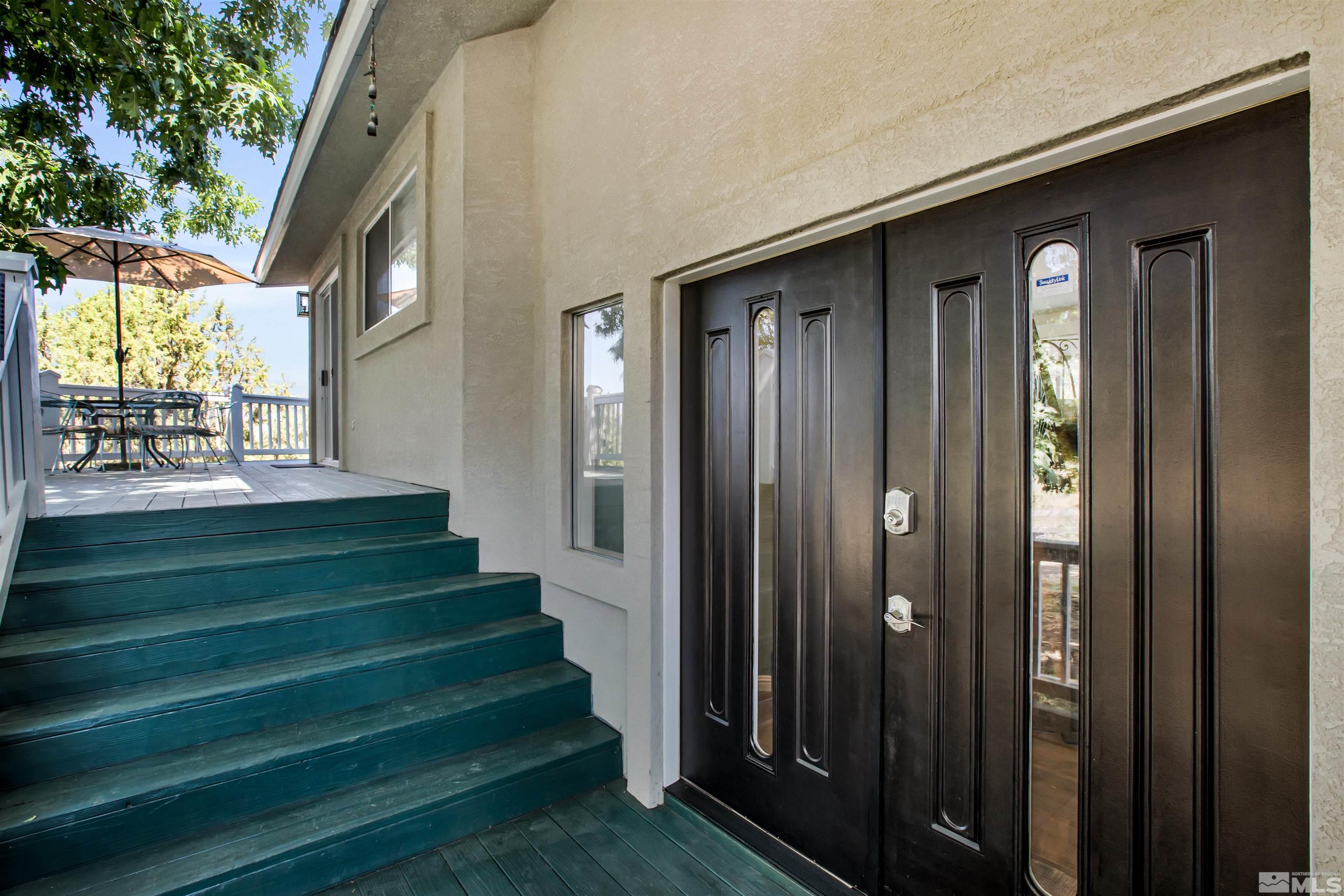 4315 Bridle Way Reno, NV 89519 - Photo 4 of 37 a view of entryway with a front door