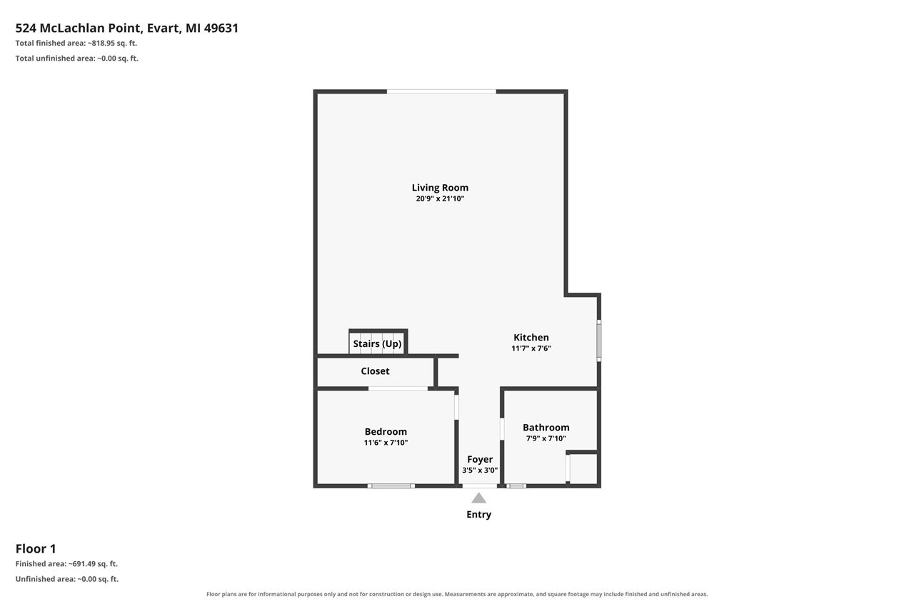 524 McLachlan Point Road Evart, MI 49631 - Photo 40 of 42 Gallery Image 40
