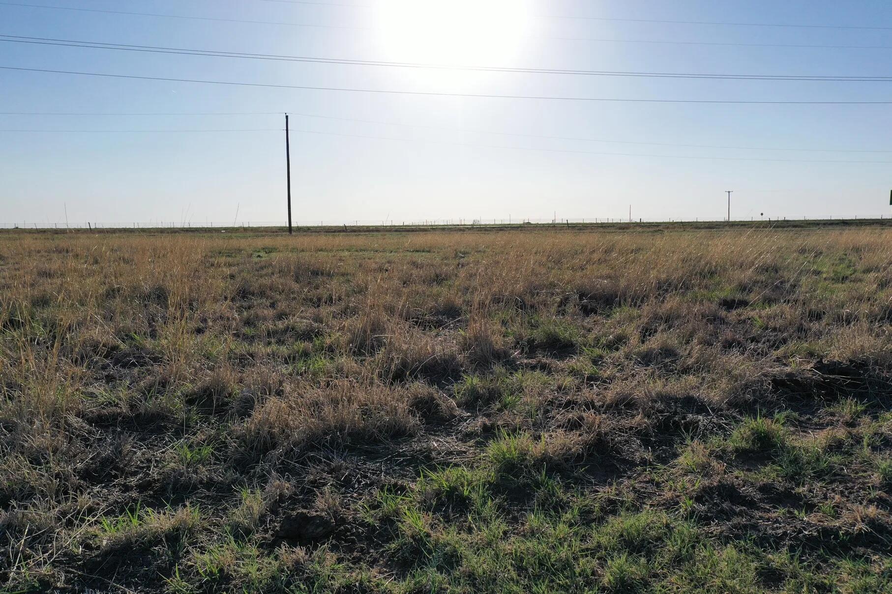 27 Frontage Road Tulia, TX 79088 - Photo 3 of 3 a view of a dry yard