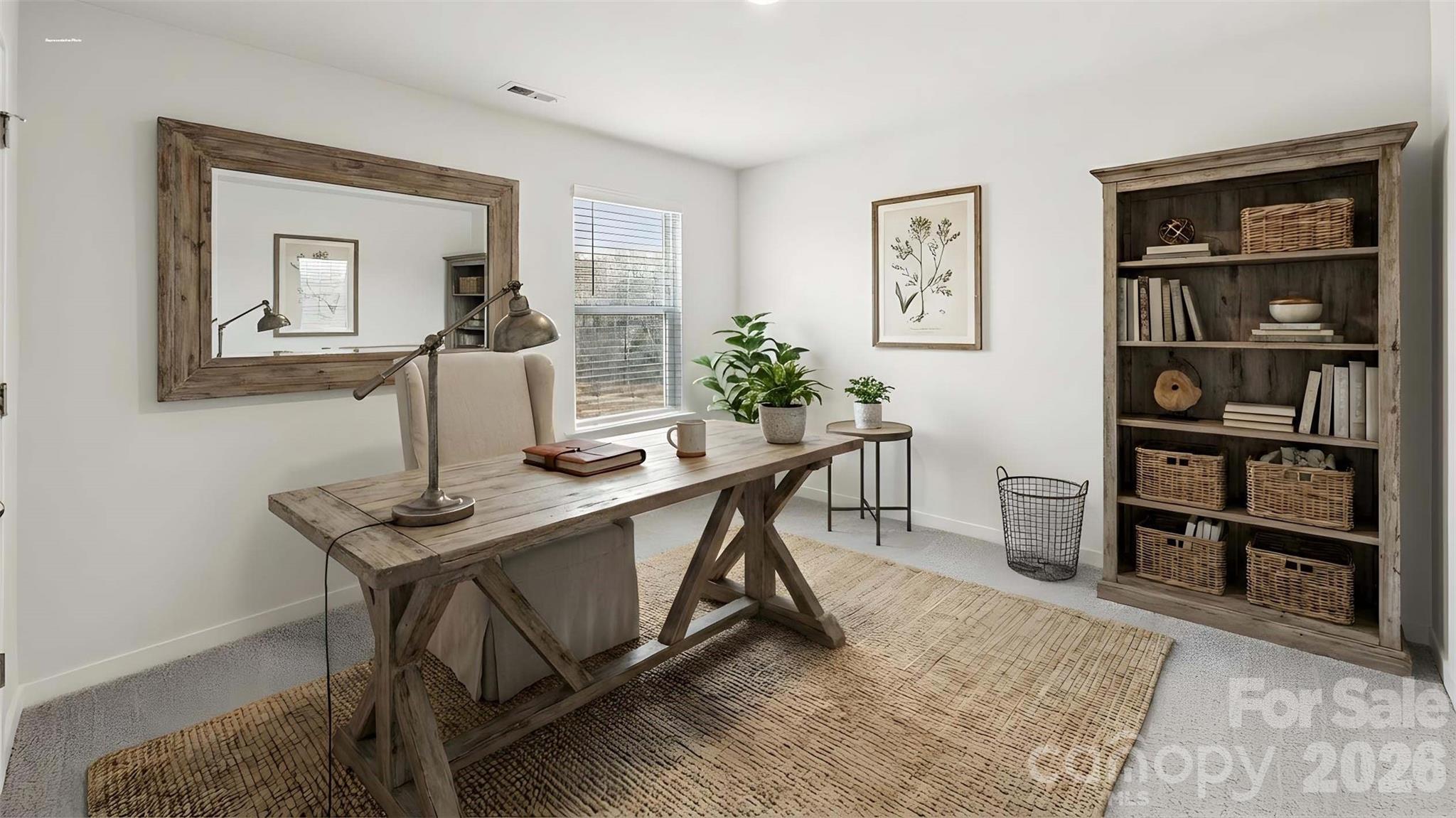 3913 Caroline Court Northwest Conover, NC 28613 - Photo 25 of 27 a view of a workspace with furniture