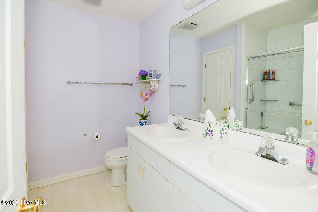 2545 Longleaf Drive Southwest Pinehurst, NC 28374 - Photo 14 of 30 primary bath with double sinks
