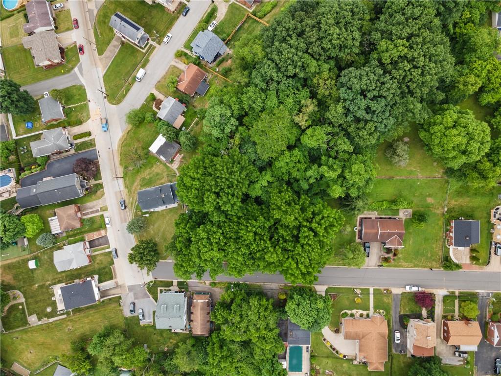 0 Wabash Avenue Morgan, PA 15017 - Photo 7 of 7 an aerial view of residential houses with outdoor space and street view