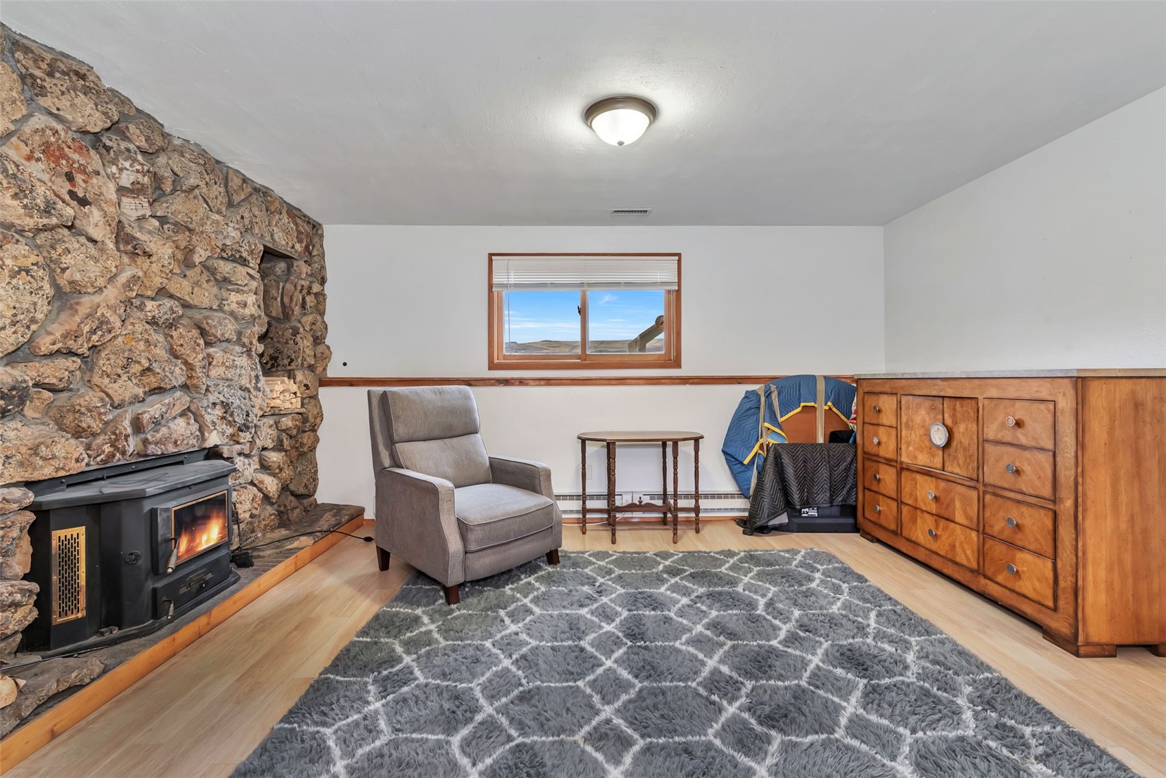 224 C R 206 Craig, CO 81625 - Photo 26 of 50 a living room with furniture and a fireplace