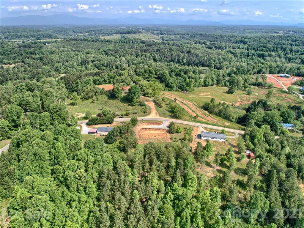 700 Will Green Road Tryon, NC 28782 - Photo 6 of 13 an aerial view of a house with a yard and mountain