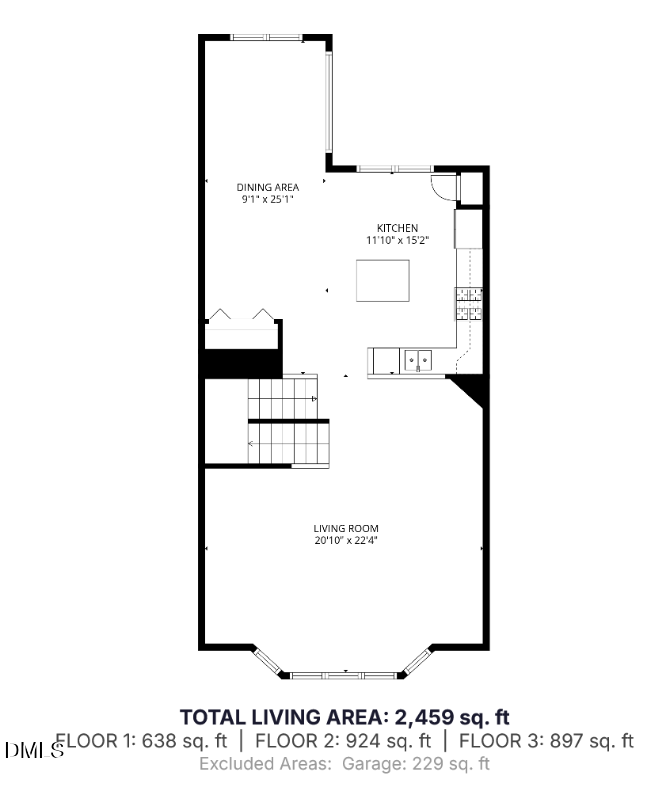 5117 Neuse Commons Lane Raleigh, NC 27616 - Photo 41 of 42 2nd Floor