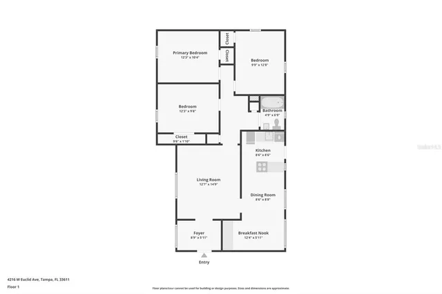 a picture of a floor plan