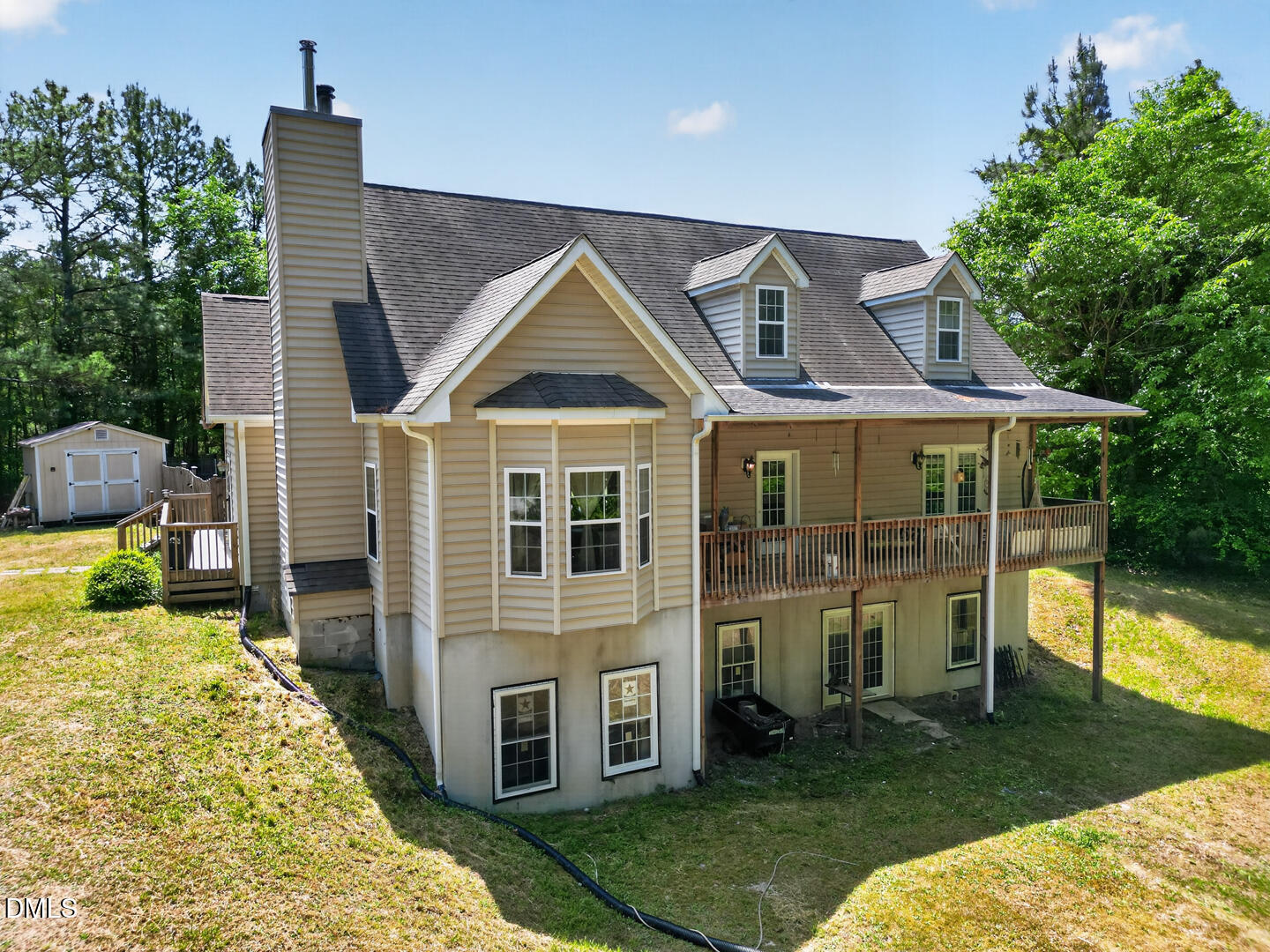 2629 Dyking Road Kittrell, NC 27544 - Photo 4 of 64 003_DJI_0049