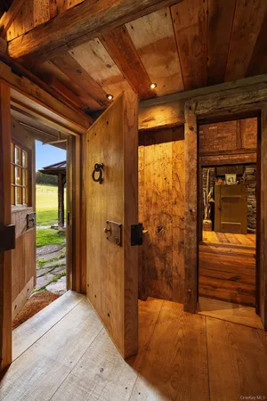 a view of a hallway