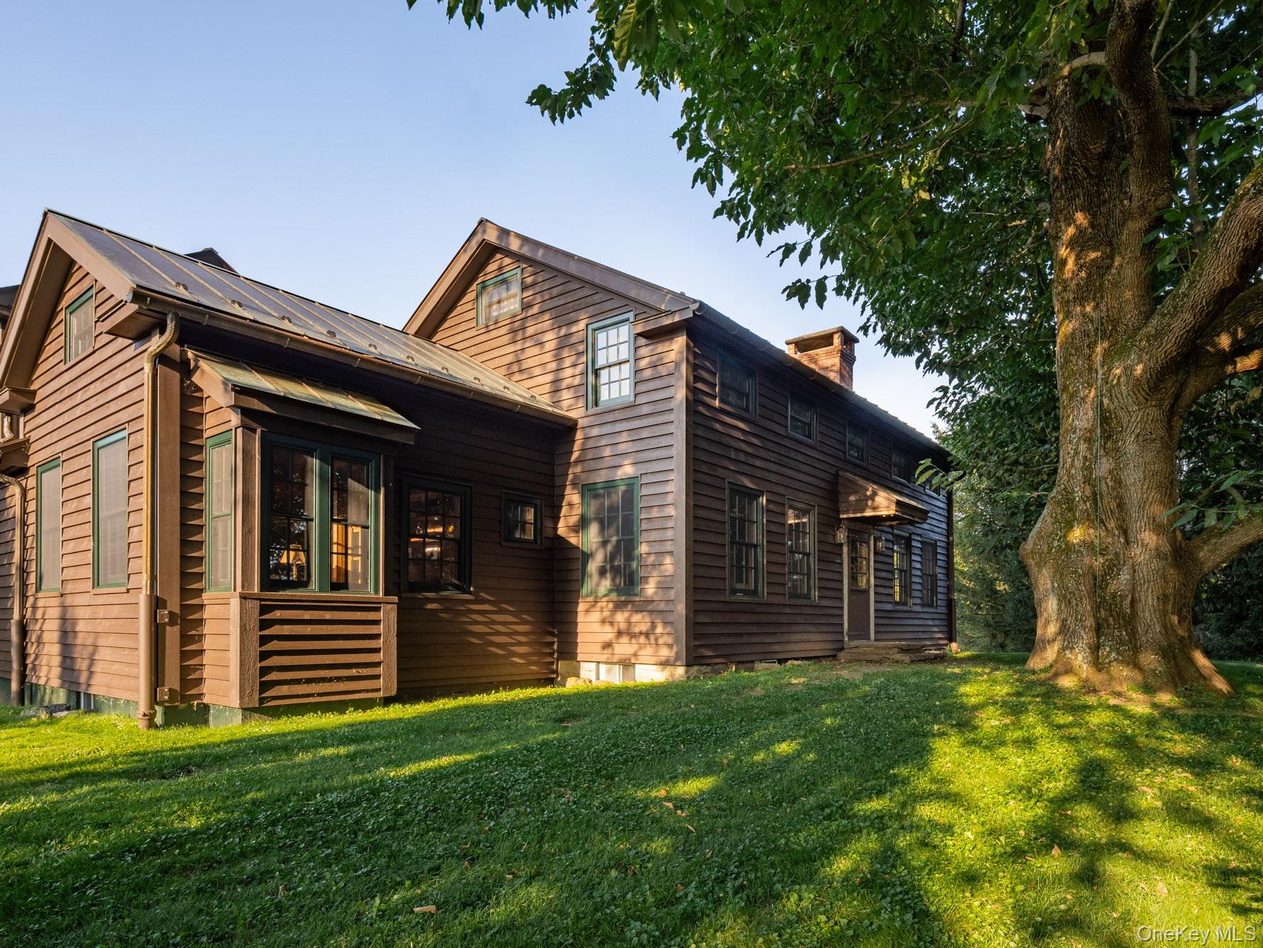 281 County Route 3 Ancramdale, NY 12503 - Photo 27 of 40 a front view of a house with garden