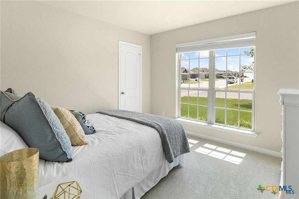 3002 Clevelander Drive Temple, TX 76504 - Photo 28 of 33 Front Bedroom w/ Queen