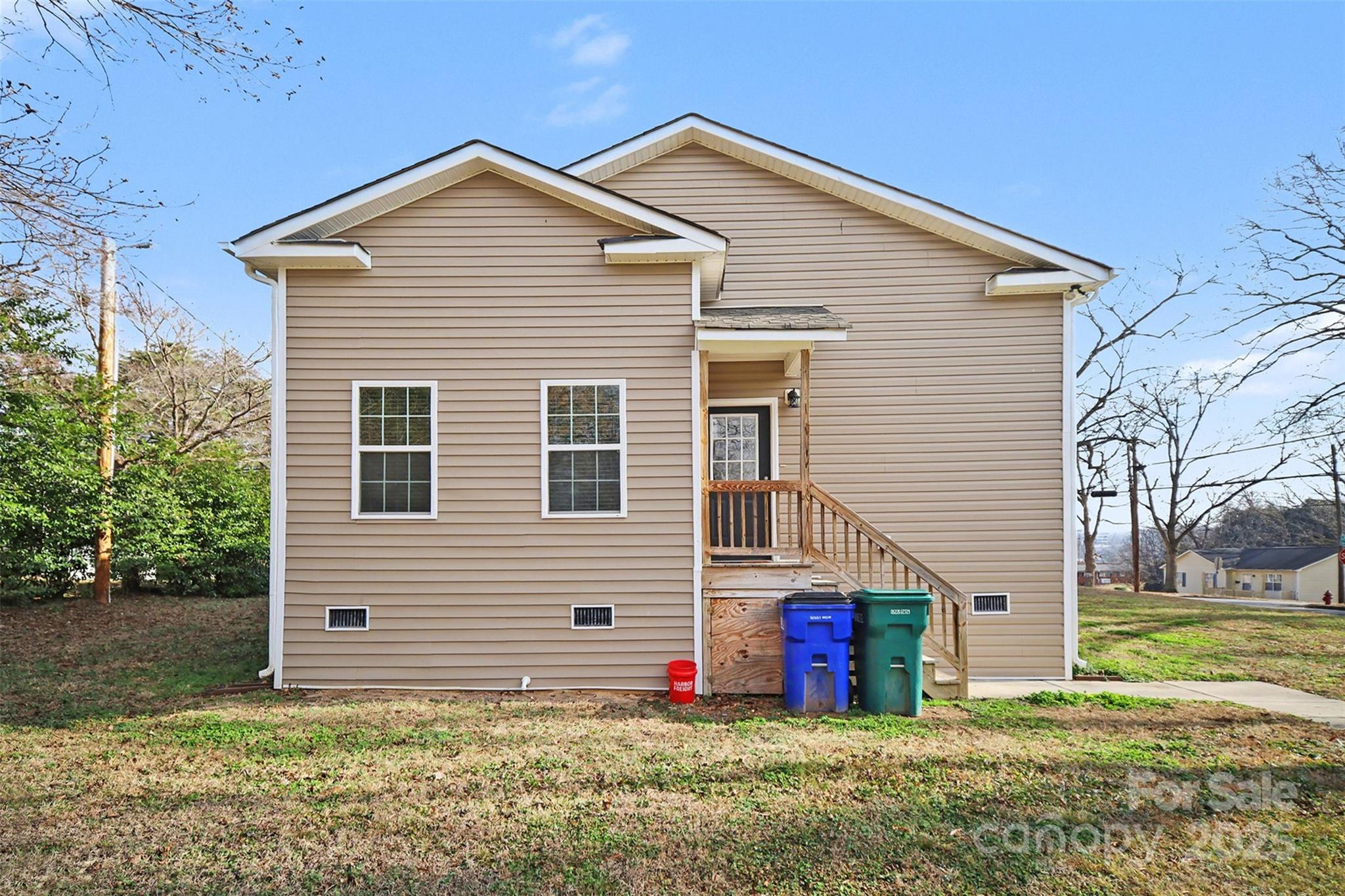 802 Lowder Street Albemarle, NC 28001 - Photo 20 of 22 a view of backyard of house