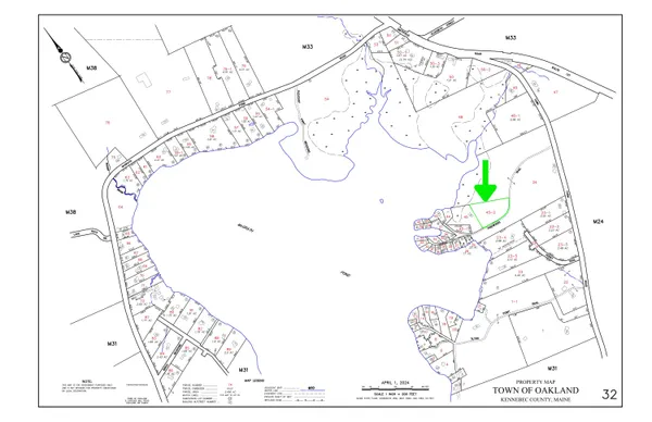 $49,000 | Lot 45-2 Pinewoods Trail, Oakland, ME 04963