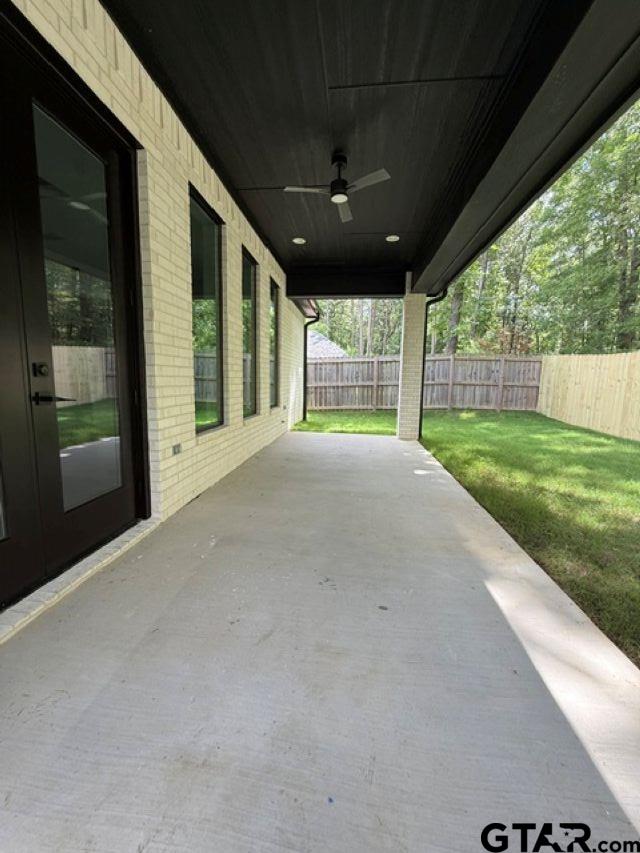 9065 Long Branch Tyler, TX 75703 - Photo 25 of 25 a view of swimming pool with an outdoor space