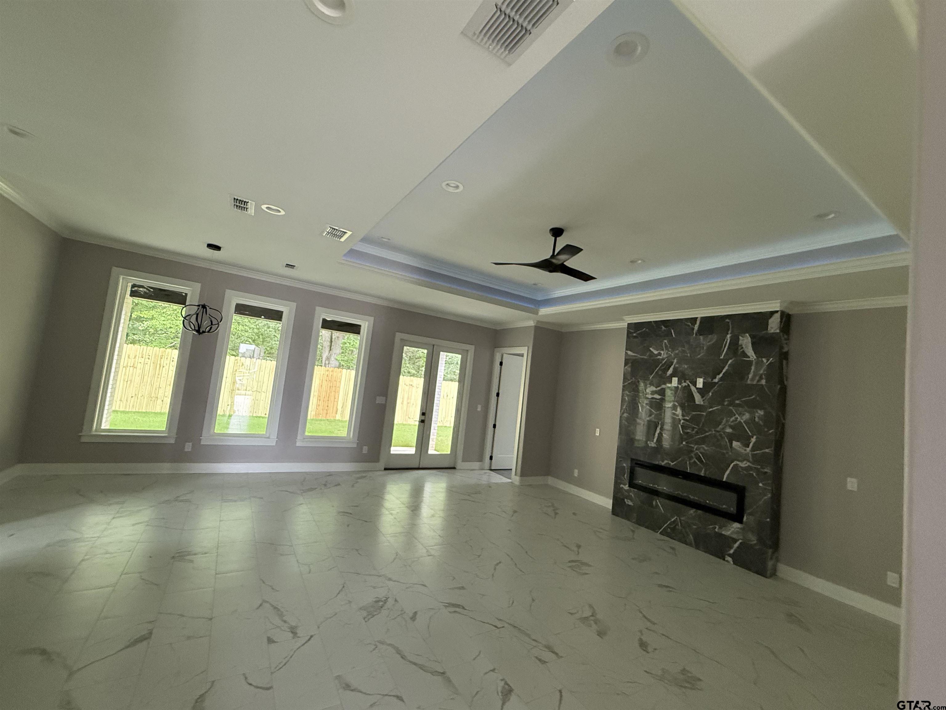 9065 Long Branch Tyler, TX 75703 - Photo 3 of 25 a view of an entryway with a livingroom