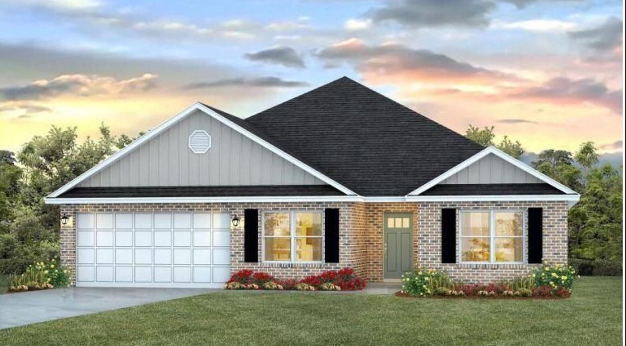 5544 Hebron Road Milton, FL 32583 - Photo 1 of 30 Sawyer B Rendering