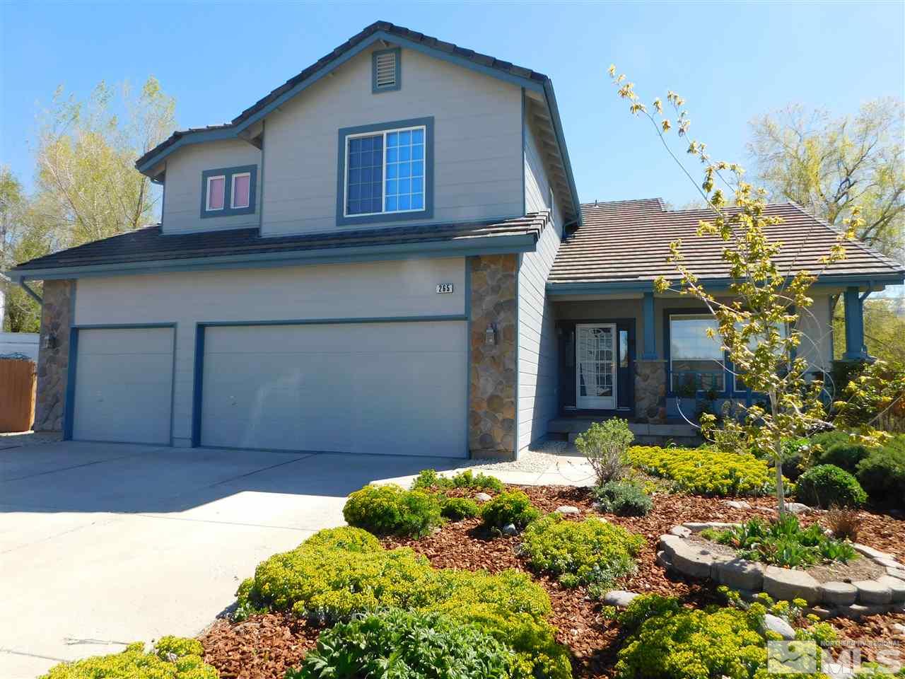 265 Falling Water Court Reno, NV 89519 - Photo 1 of 1 a front view of a house with a yard
