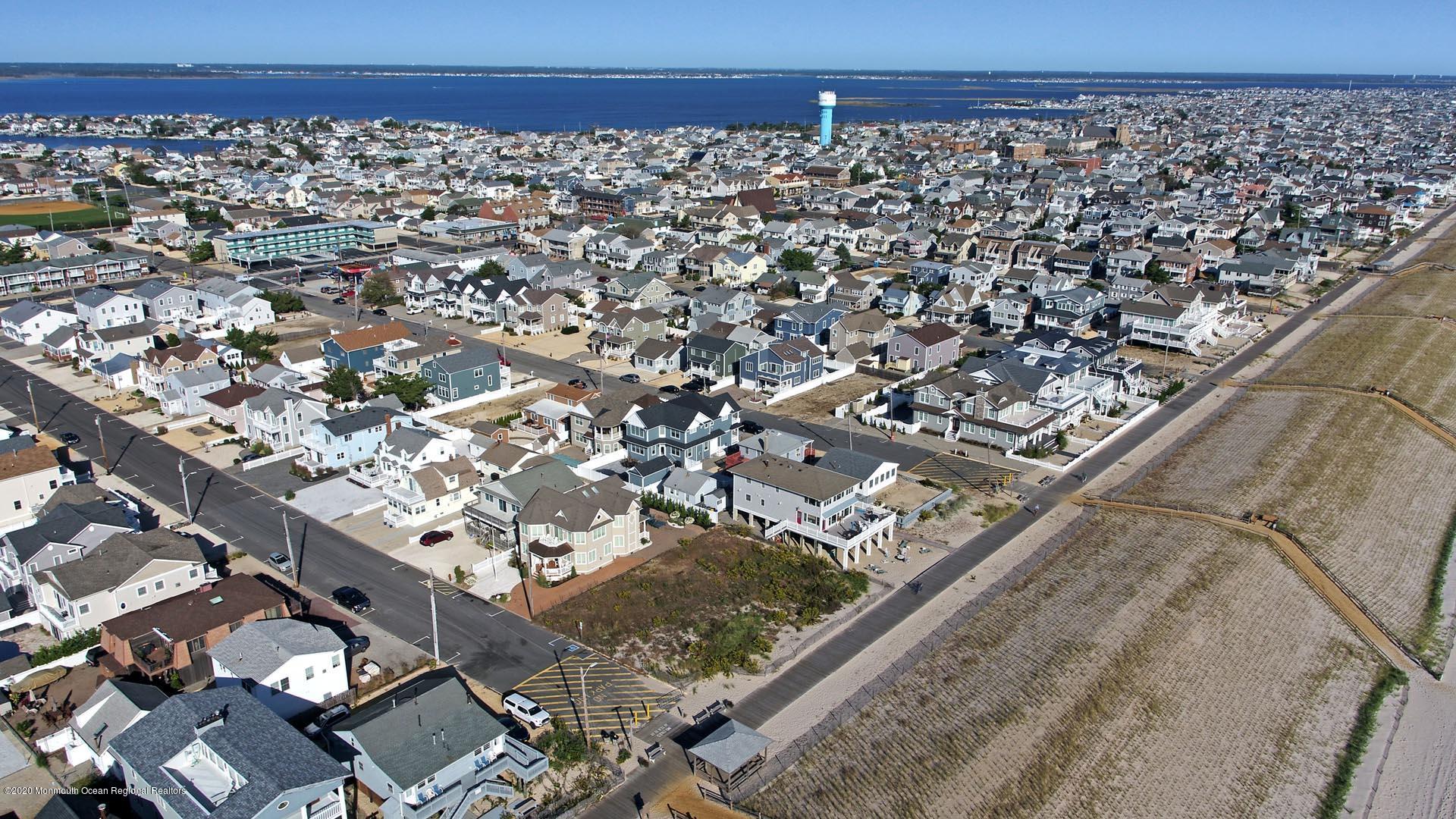 2106 Oceanfront Lavallette, NJ 08735 - Photo 11 of 17 an aerial view of a city