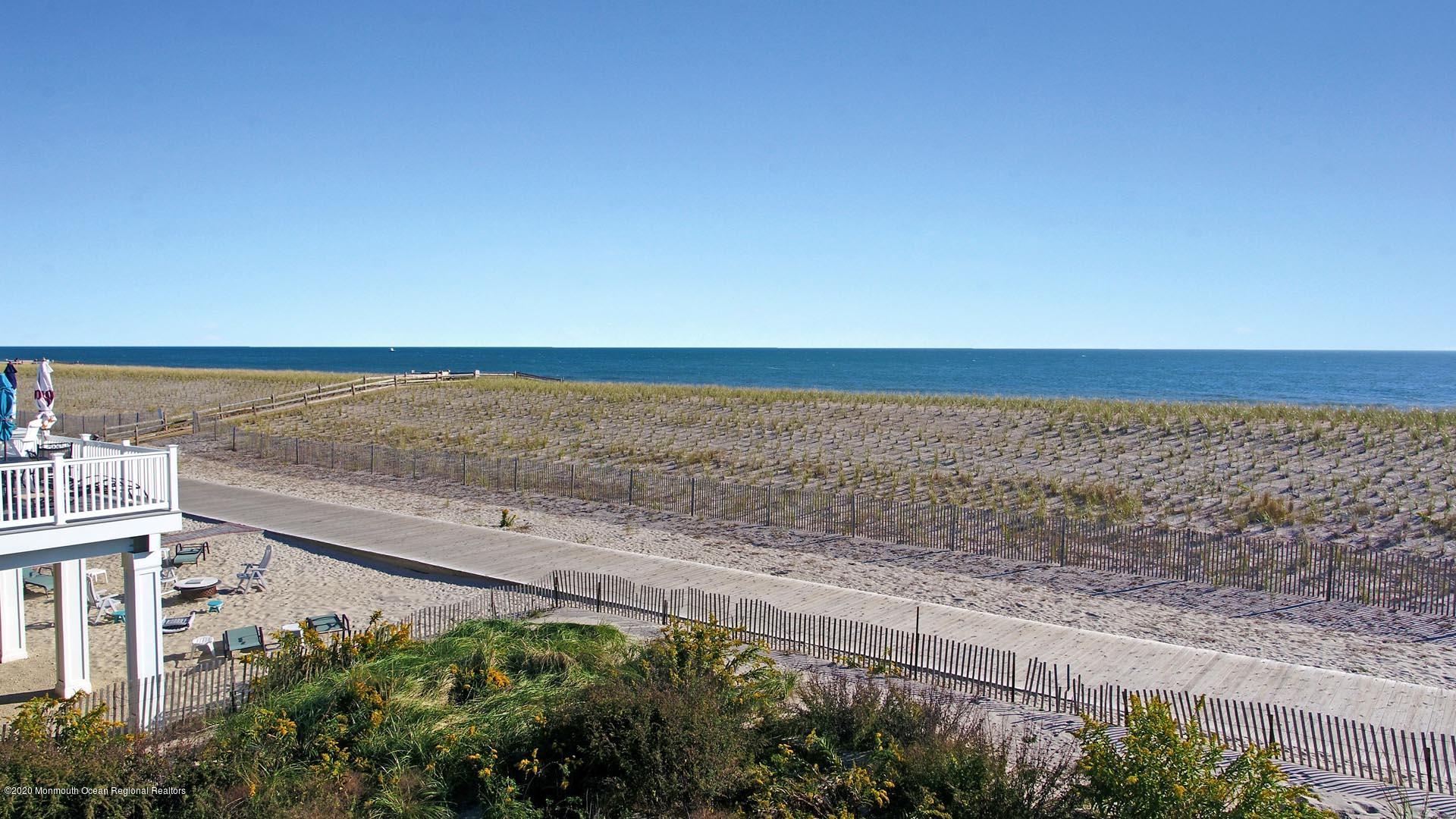 2106 Oceanfront Lavallette, NJ 08735 - Photo 6 of 17 a view of an ocean beach