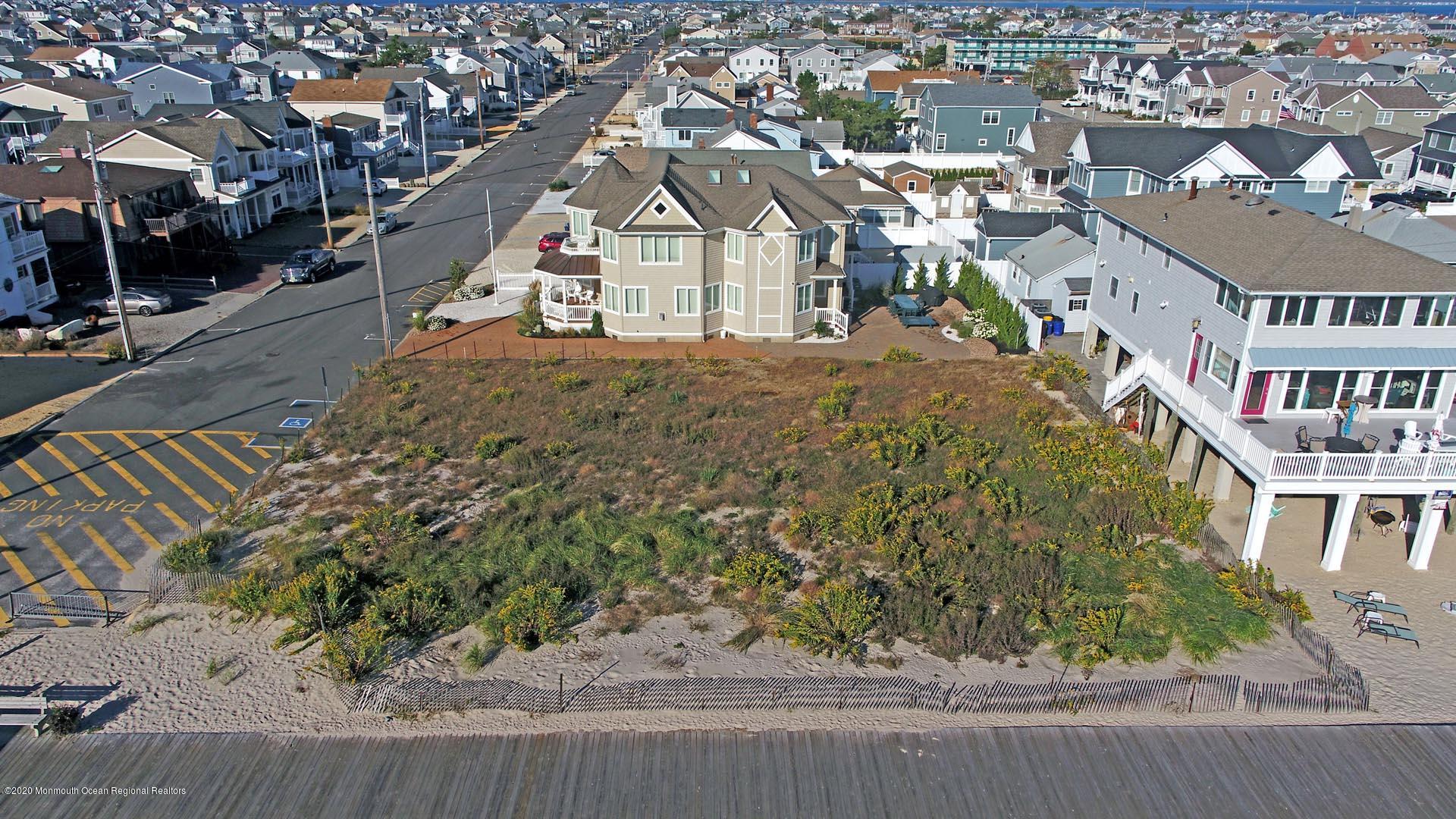 2106 Oceanfront Lavallette, NJ 08735 - Photo 10 of 17 an aerial view of multiple house