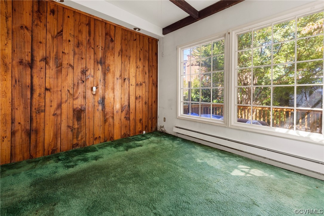 2018 Floyd Avenue Richmond, VA 23220 - Photo 23 of 36 a view of a backyard with garden