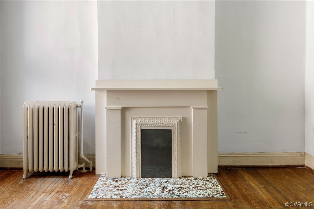 2018 Floyd Avenue Richmond, VA 23220 - Photo 27 of 36 a view of entryway with wooden floor