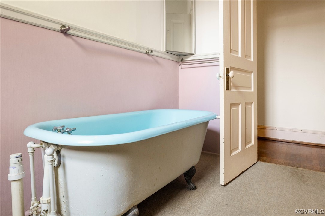 2018 Floyd Avenue Richmond, VA 23220 - Photo 28 of 36 a view of a bathtub in a room