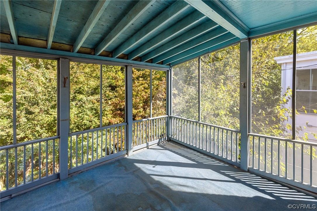 2018 Floyd Avenue Richmond, VA 23220 - Photo 31 of 36 a view of porch with green trees in front