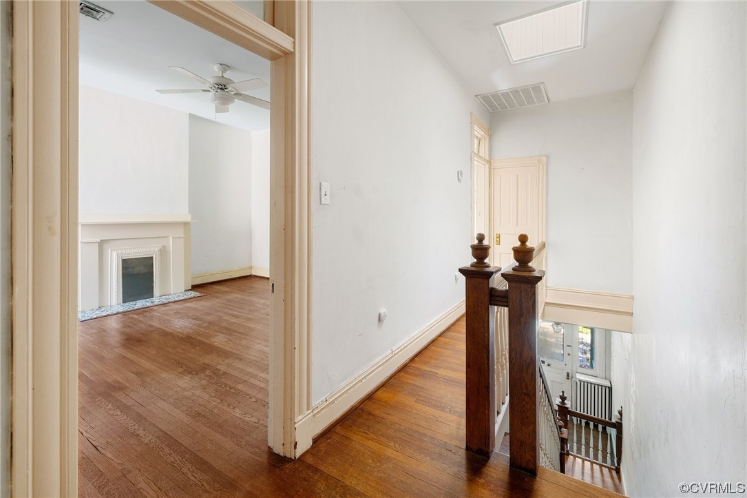 2018 Floyd Avenue Richmond, VA 23220 - Photo 32 of 36 a view of a hallway with a room and a entryway