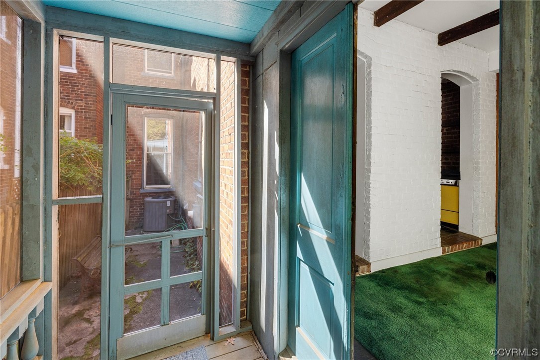 2018 Floyd Avenue Richmond, VA 23220 - Photo 33 of 36 a view of a balcony from door