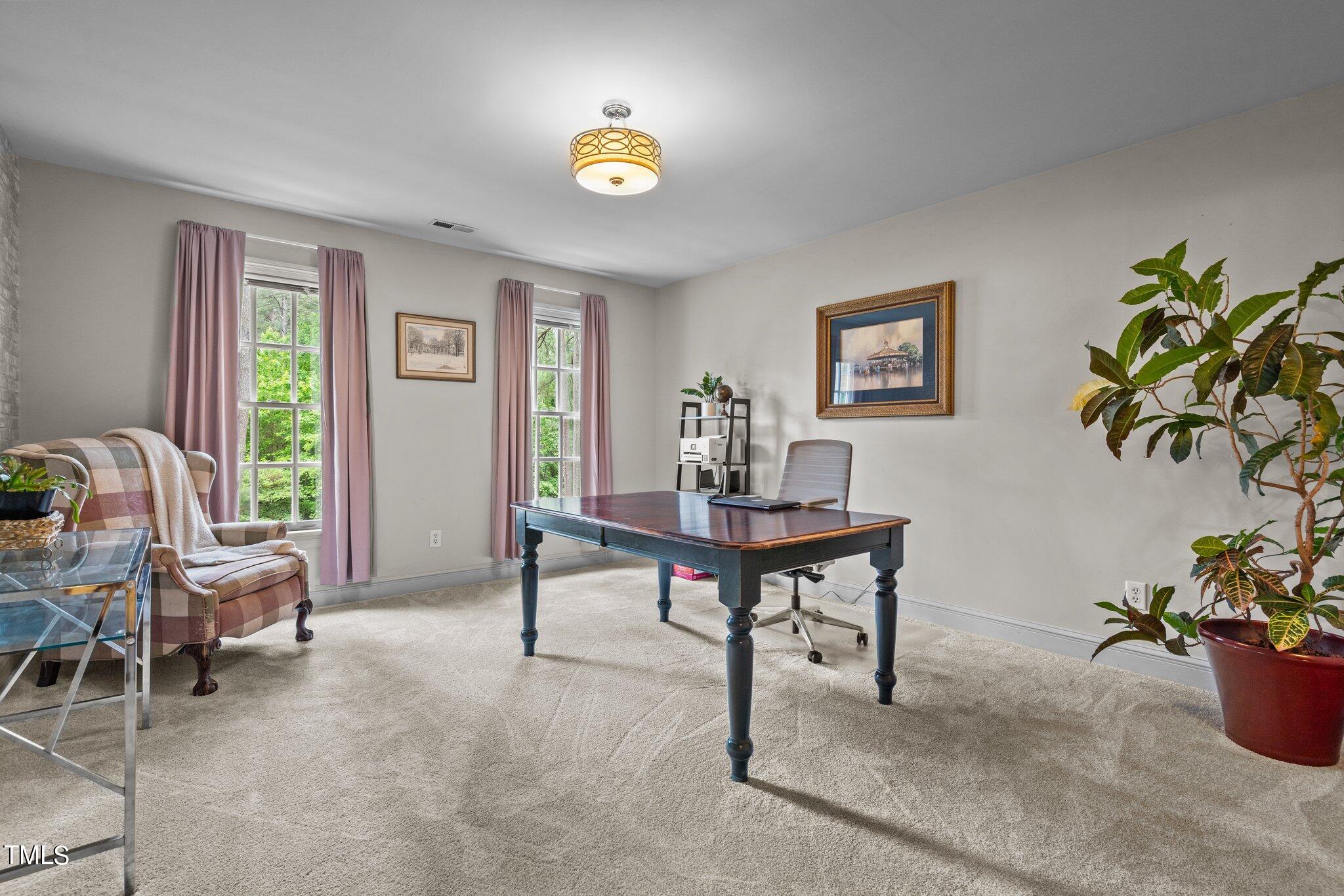 1032 Downing Way Court Raleigh, NC 27614 - Photo 36 of 73 Bedroom being used as an office