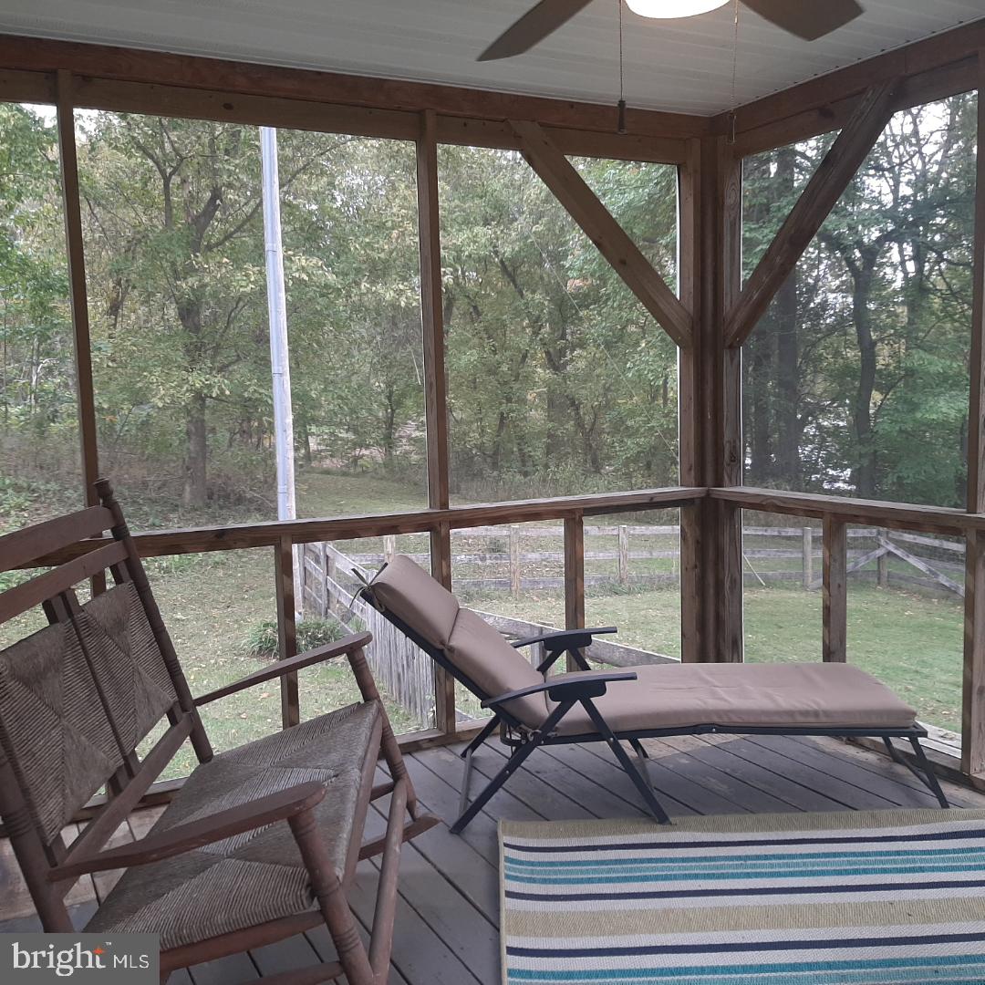 502 Dailey Road Charles Town, WV 25414 - Photo 6 of 18 Screened in Porch in Front Overlooks the River.