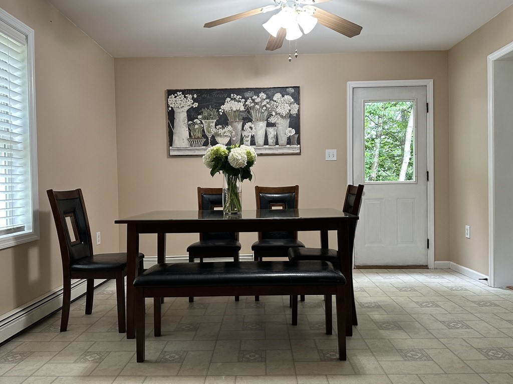 210 Pine Hill Road Russell, MA 01071 - Photo 11 of 29 a view of a dining room with furniture