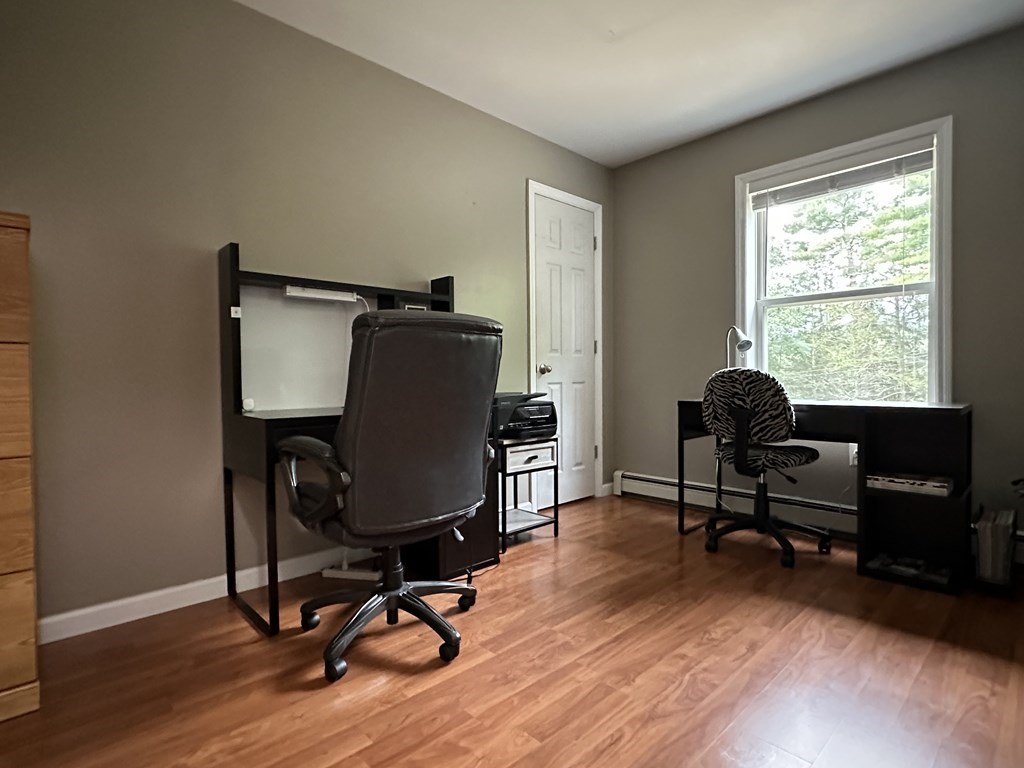 210 Pine Hill Road Russell, MA 01071 - Photo 19 of 29 a view of a workspace with furniture and a window
