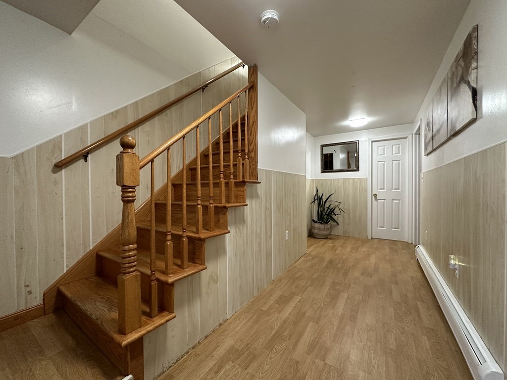 210 Pine Hill Road Russell, MA 01071 - Photo 21 of 29 a view of entryway with wooden floor