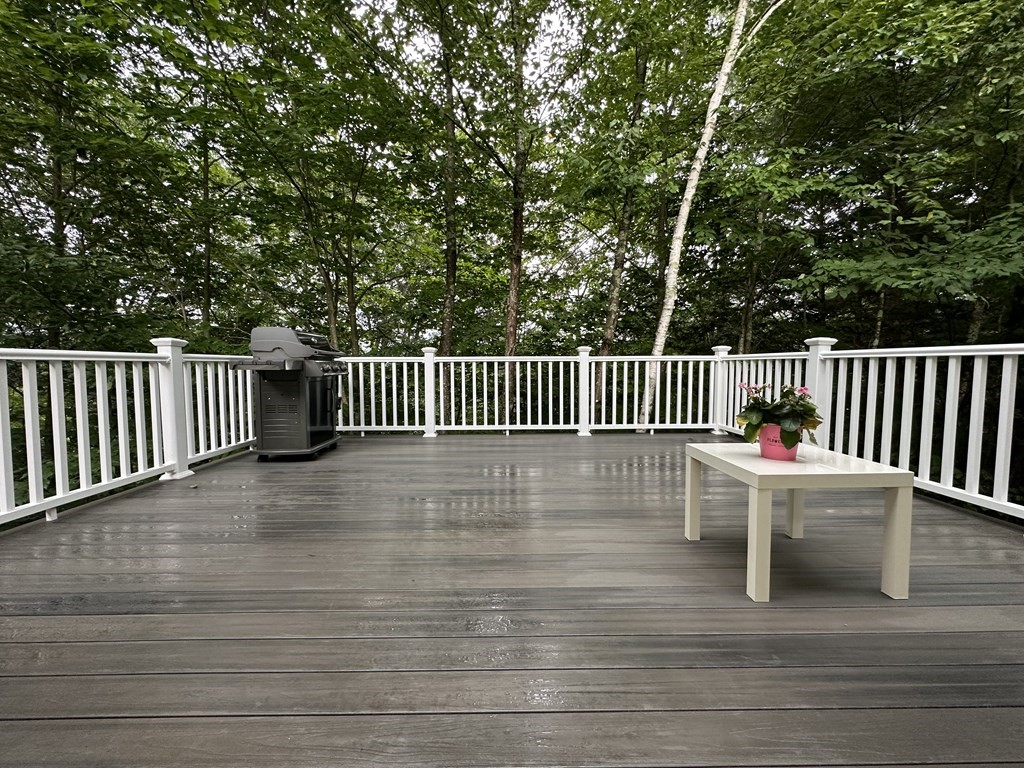 210 Pine Hill Road Russell, MA 01071 - Photo 28 of 29 a view of deck with white floor and fence