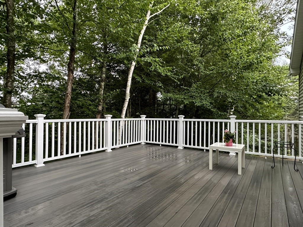 210 Pine Hill Road Russell, MA 01071 - Photo 29 of 29 a view of balcony with wooden floor