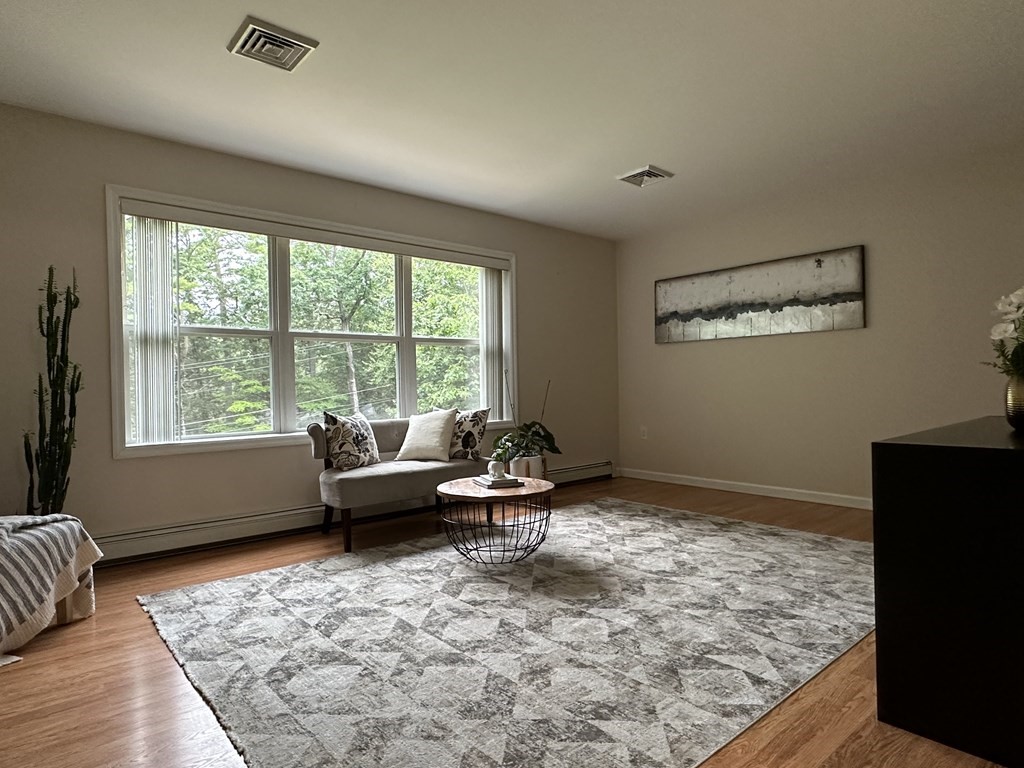 210 Pine Hill Road Russell, MA 01071 - Photo 6 of 29 a living room with furniture and a rug