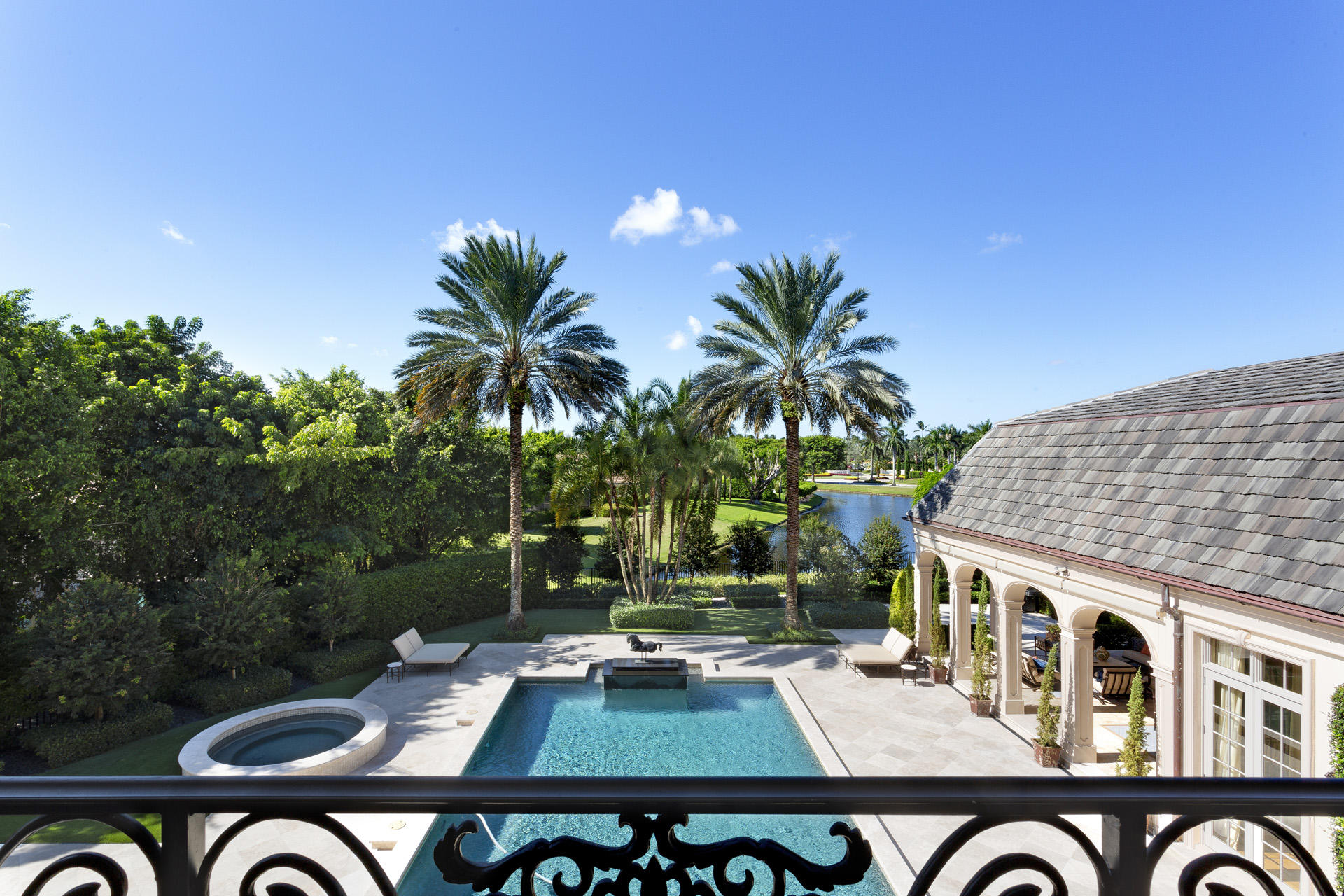 17791 Saxony Court Boca Raton, FL 33496 - Photo 27 of 33 BALCONY_VIEW