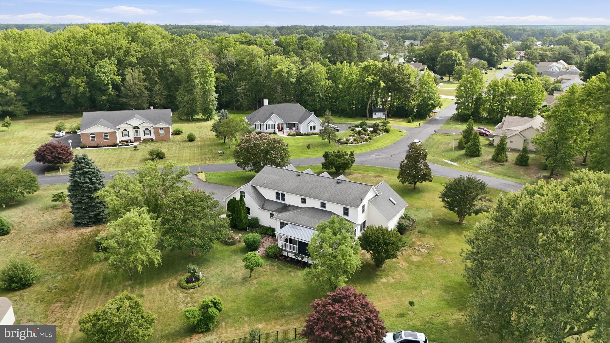 35608 Seagull Road Selbyville, DE 19975 - Photo 31 of 37 Rear aerial view
