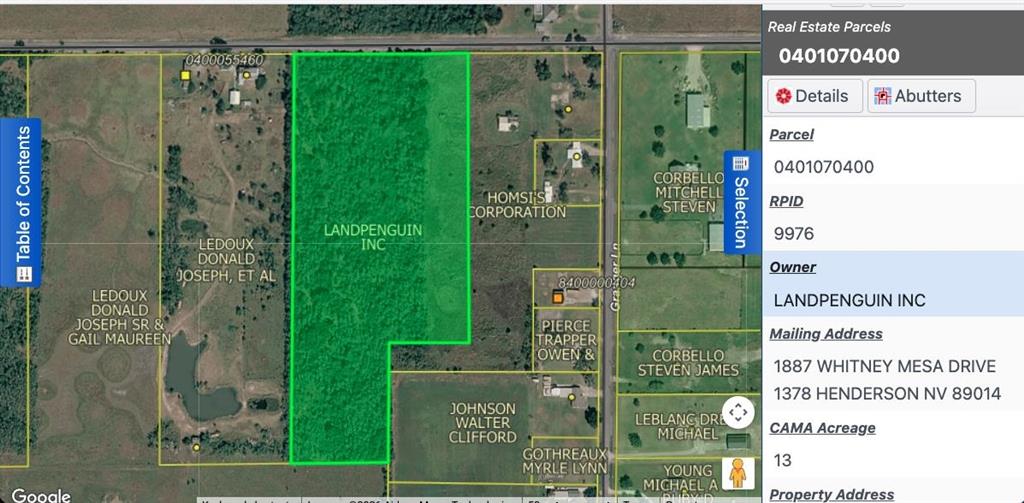 Tbd Parish Line Road, Unit LOT 4 Lake Charles, LA 70607 - Photo 2 of 2 Gallery Image 2
