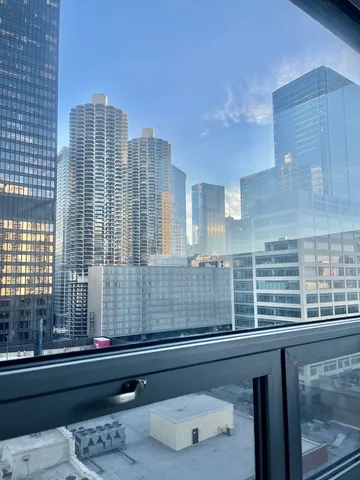 a view of front door with glass door