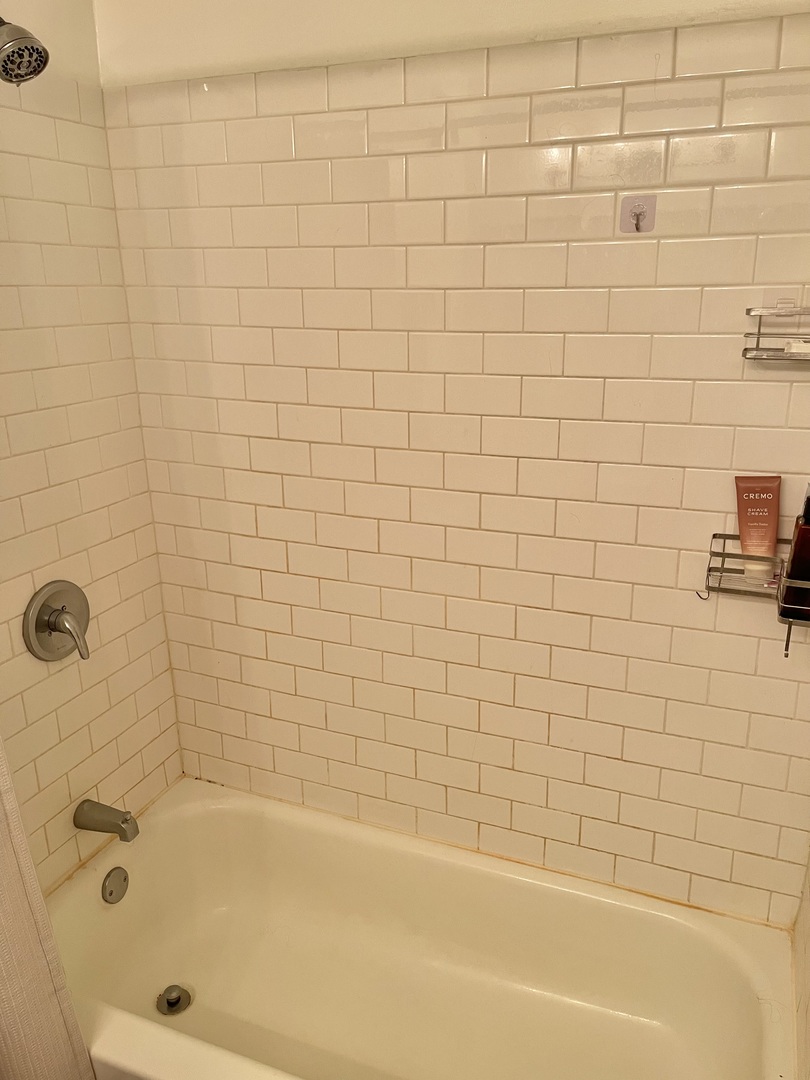 440 North Wabash Avenue, Unit 1903 Chicago, IL 60611 - Photo 27 of 34 a bathroom with a bathtub