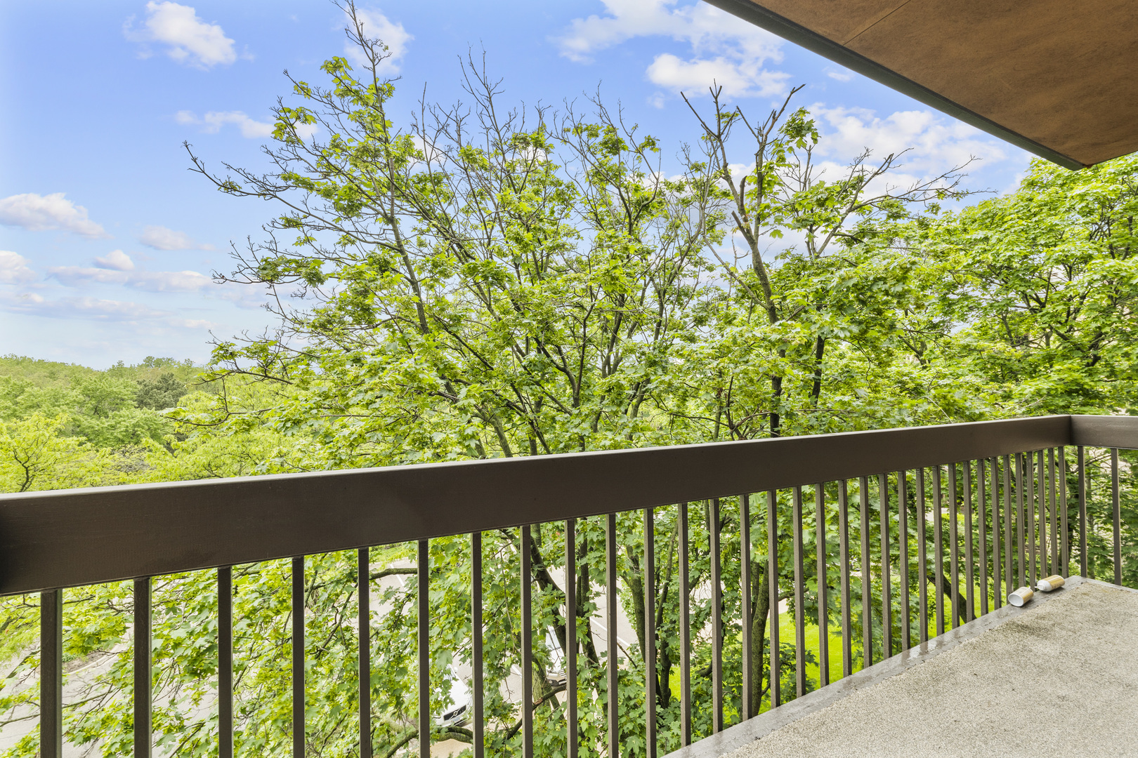 1771 Mission Hills Road, Unit 412 Northbrook, IL 60062 - Photo 17 of 21 a city view from a balcony