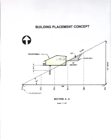 a close up of a wall