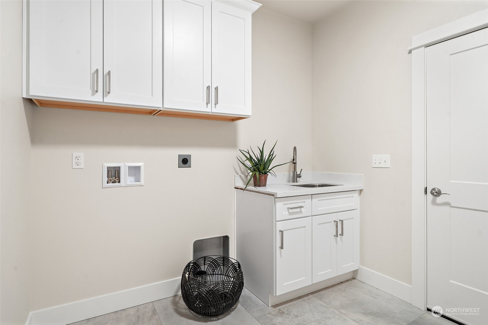 3336 McCary Road Southwest Port Orchard, WA 98367 - Photo 19 of 23 a bathroom with a sink and cabinets