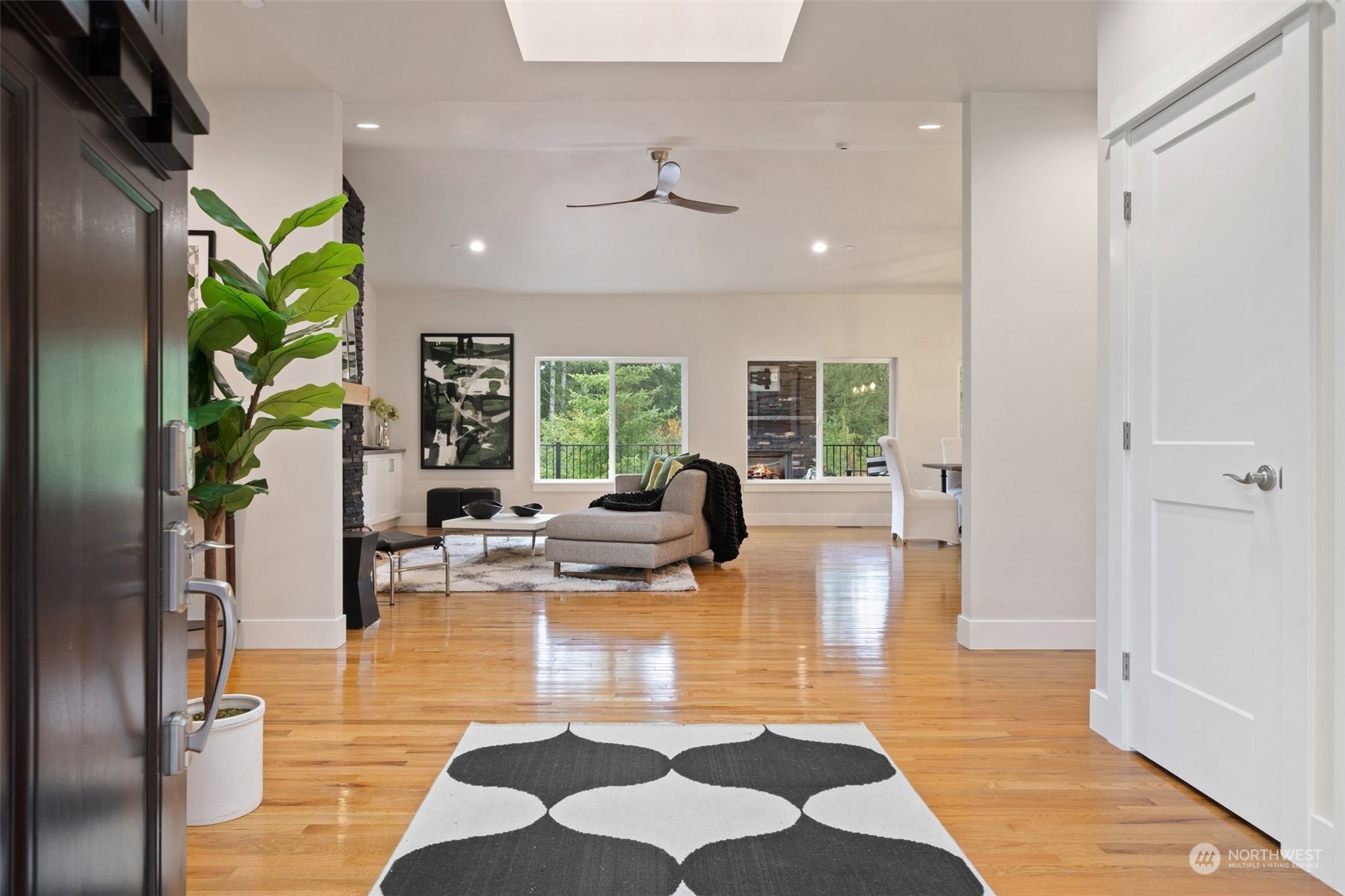 3336 McCary Road Southwest Port Orchard, WA 98367 - Photo 2 of 23 a living room with furniture and a rug
