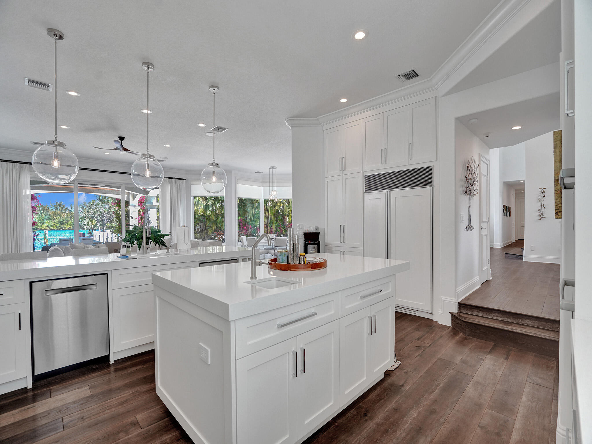 3798 Northeast 7th Drive Boca Raton, FL 33431 - Photo 17 of 79 Center Island