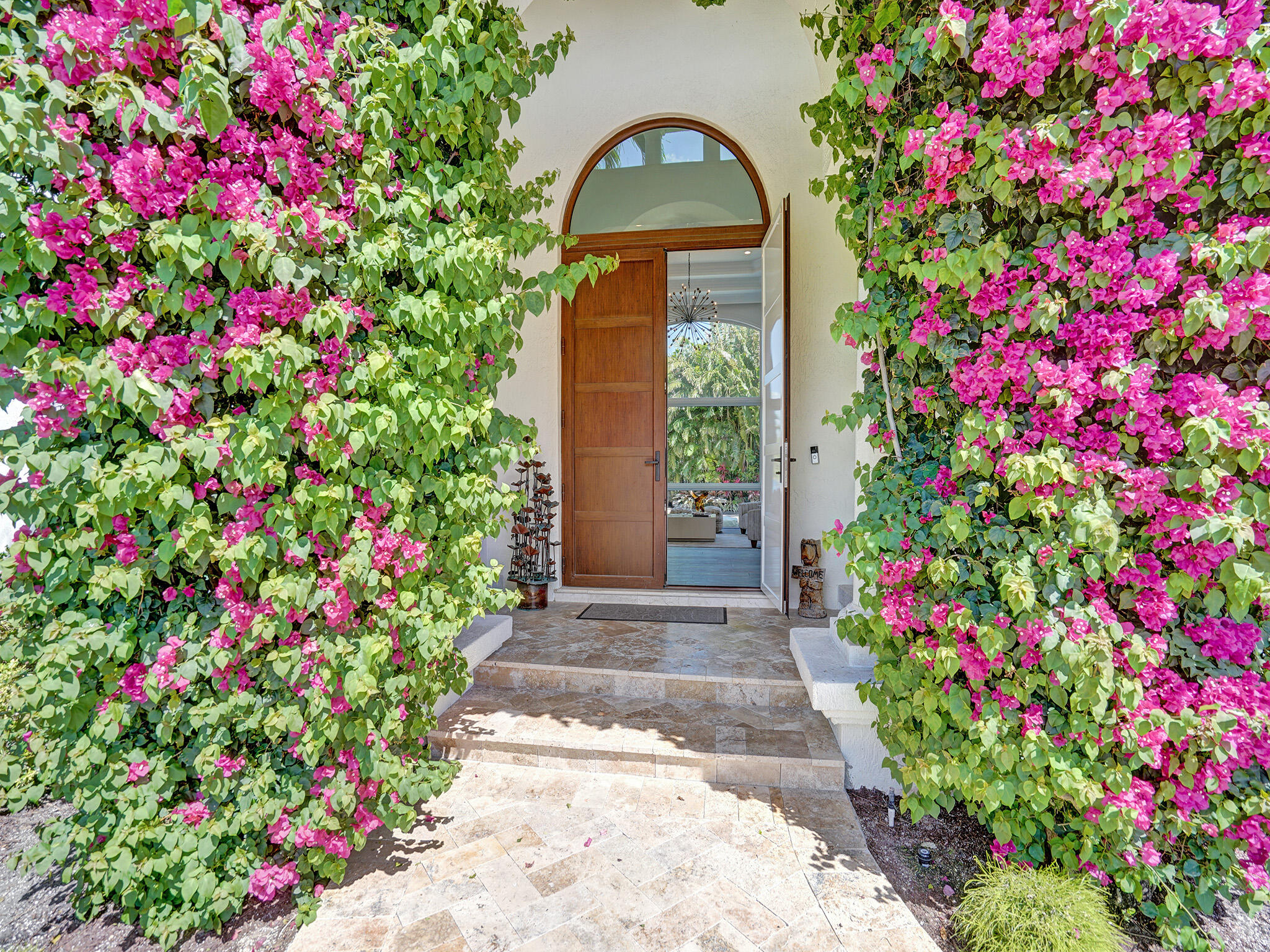 3798 Northeast 7th Drive Boca Raton, FL 33431 - Photo 8 of 79 Stunning Entry