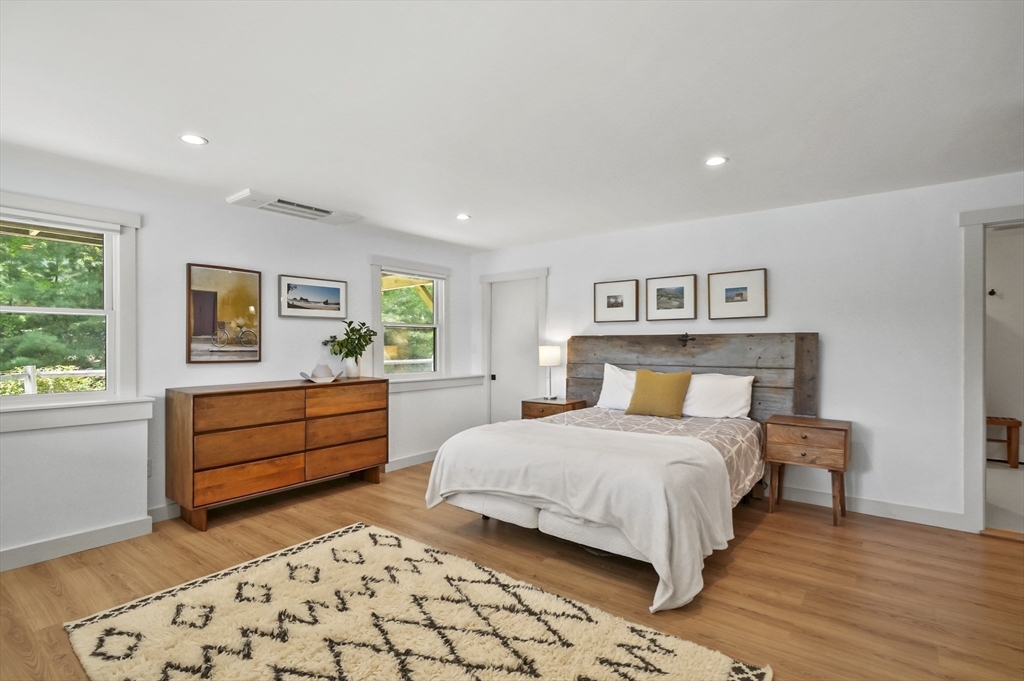 19 Sprague Road Clinton, MA 01510 - Photo 22 of 40 a bedroom with a bed and a window